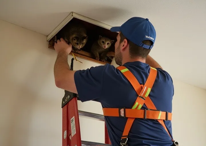 Safe Roof Cavity Access Berrinba